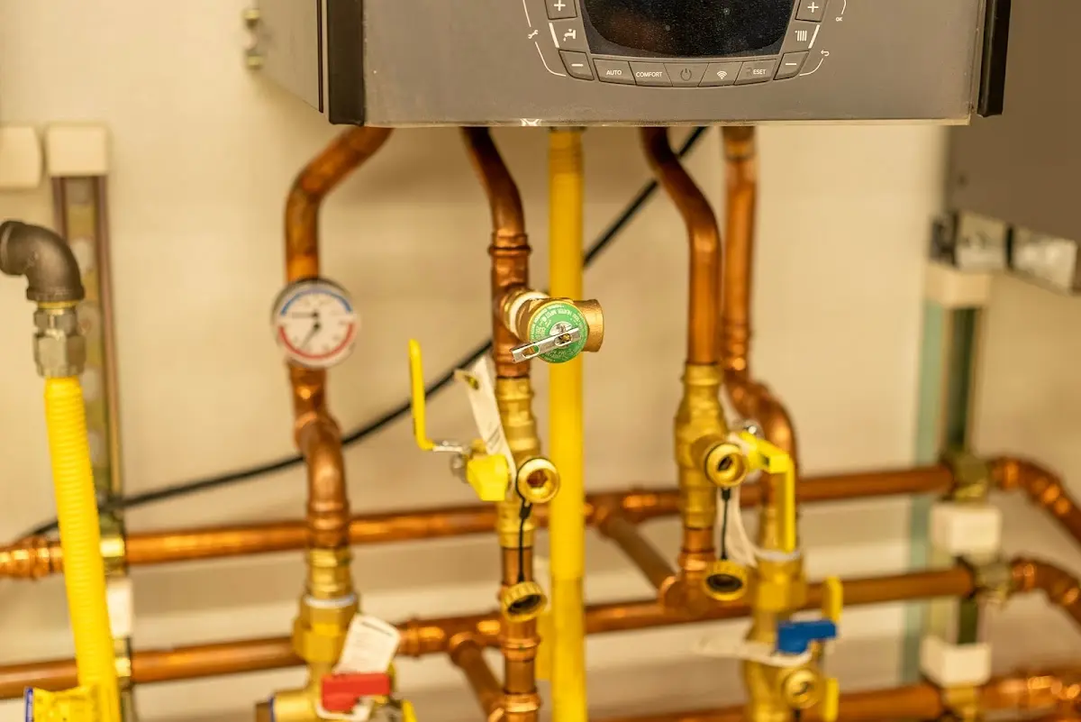 Licensed technician providing Backflow Prevention for a homeowner in Titusville