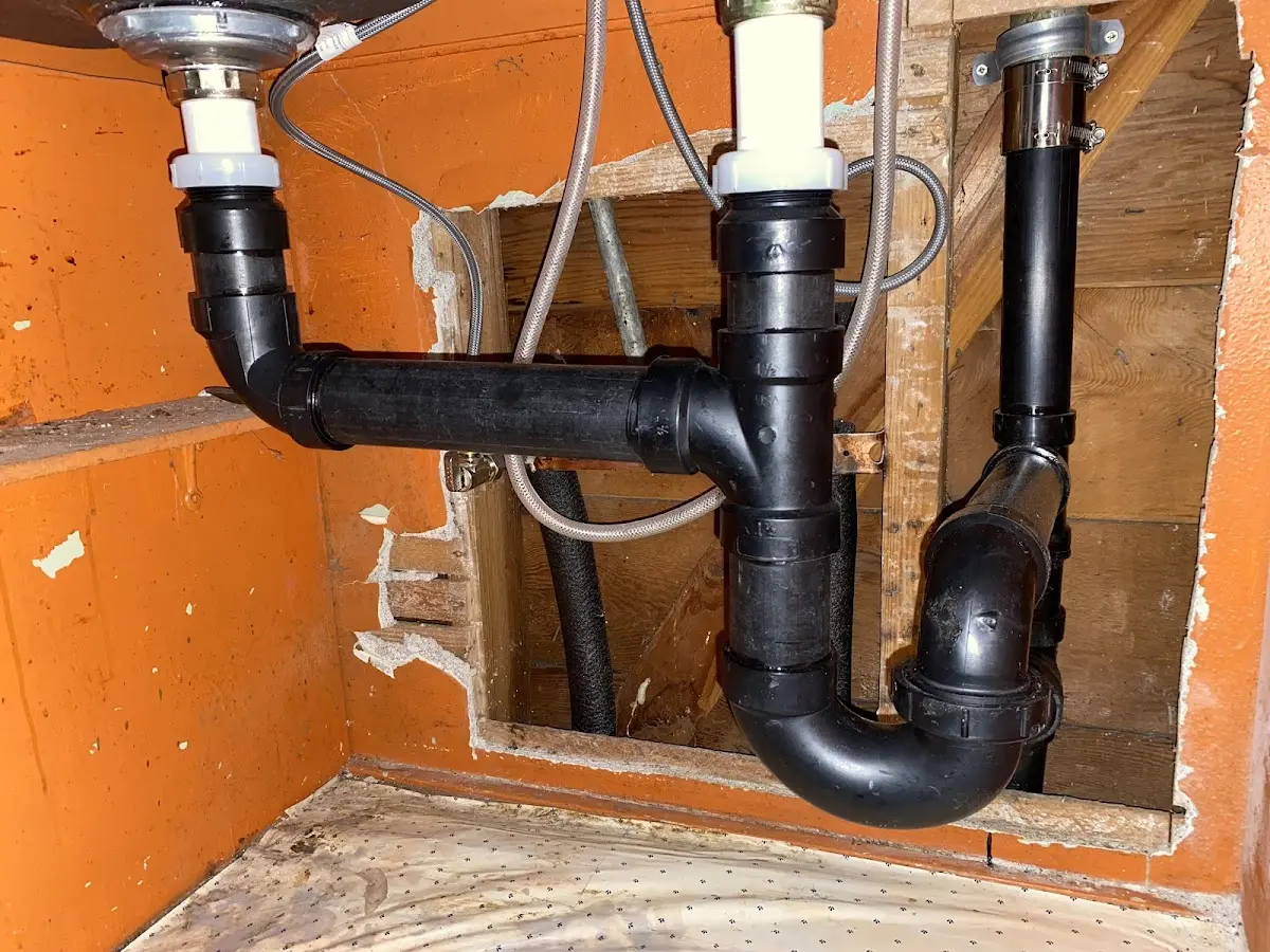 Professional Pipe Bursting equipment and tools on the job in Titusville